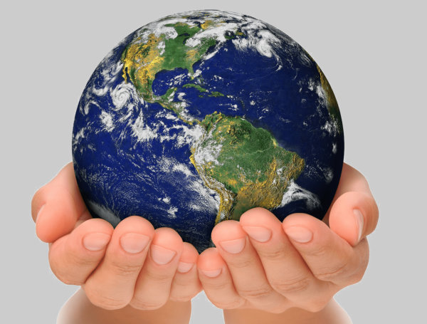 Earth-In-Hands