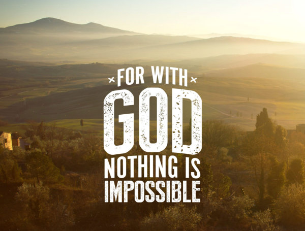 God