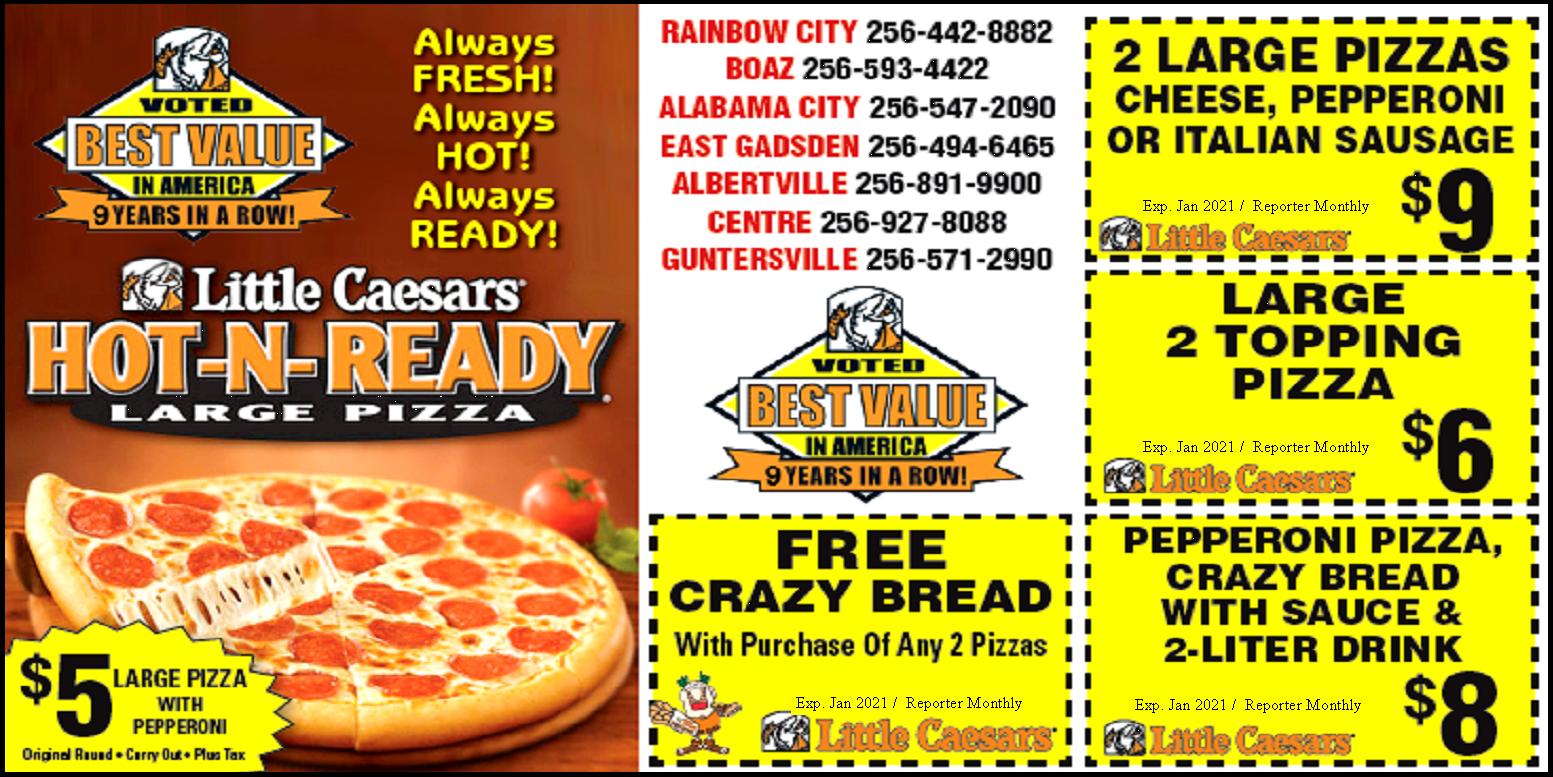 Little Caesars Coupons