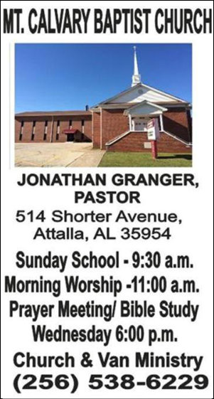 Mt Calvary Baptist Church