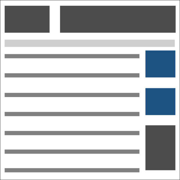 Standard Rectangle Ad
